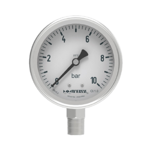 Manómetro inoxidable 100mm - 4100