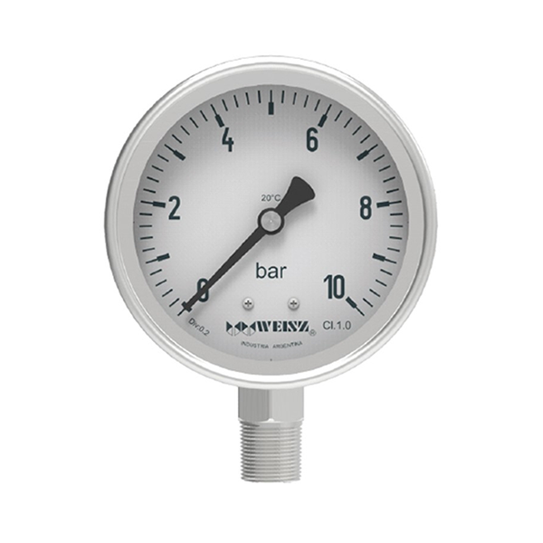 Presión estática 4100 (4" Inoxidable)