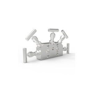 Bloqueo y Purga de 5 vías vertical