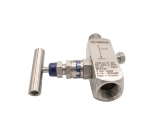 VÁLVULA DE BLOQUEO Y PURGA BP070-BC